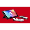 Nintendo Switch OLED, Nintendo Switch, NVIDIA Custom Tegra, Biały, Analogowy / Cyfrowy, Przycisk Home, Przycisk zasilania, Przyciski