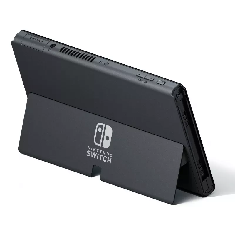 Nintendo Switch OLED, Nintendo Switch, NVIDIA Custom Tegra, Biały, Analogowy / Cyfrowy, Przycisk Home, Przycisk zasilania, Przyciski