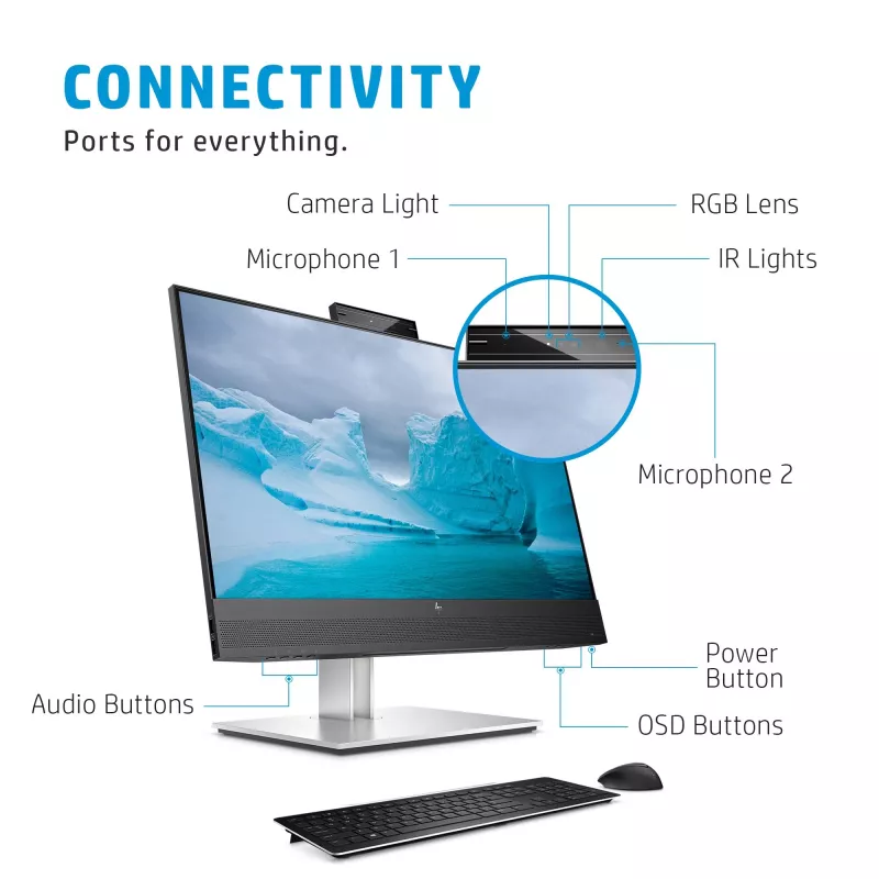 Monitor HP E24mv G4 23.8 cala Full HD 1920 x 1080