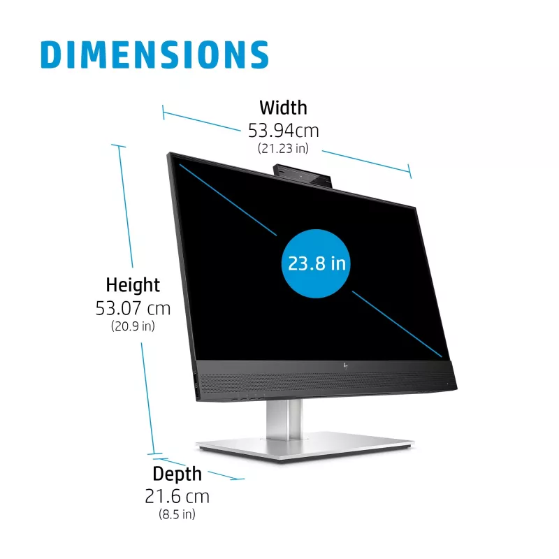Monitor HP E24mv G4 23.8 cala Full HD 1920 x 1080