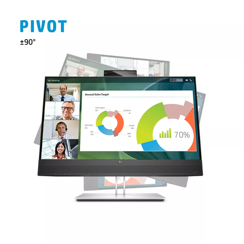 Monitor HP E24mv G4 23.8 cala Full HD 1920 x 1080