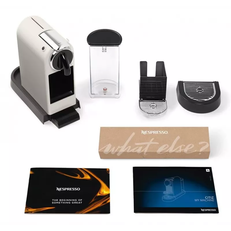 De’Longhi Citiz EN167.W Fully-auto Espresso machine 1 L