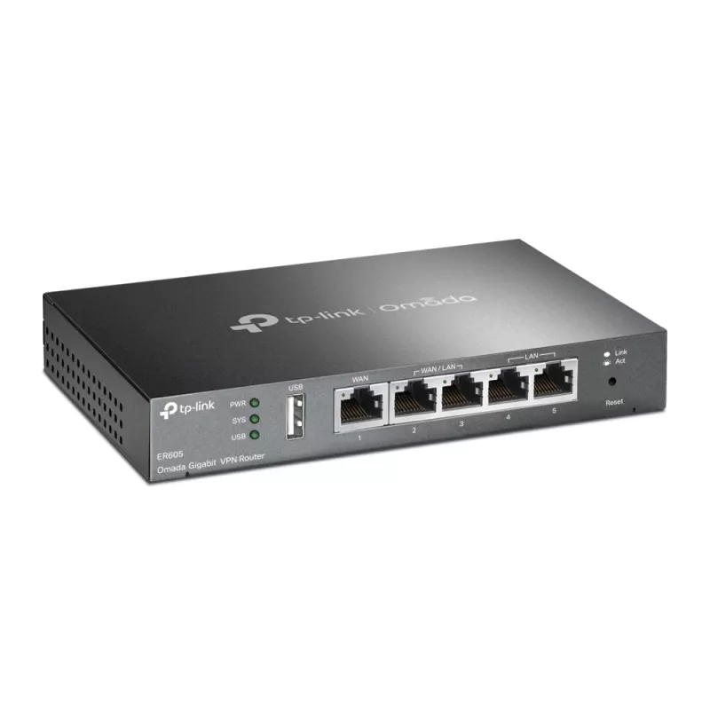 Router TP-Link SafeStream Gigabit Multi-WAN VPN TL-R605