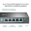 Router TP-Link SafeStream Gigabit Multi-WAN VPN TL-R605