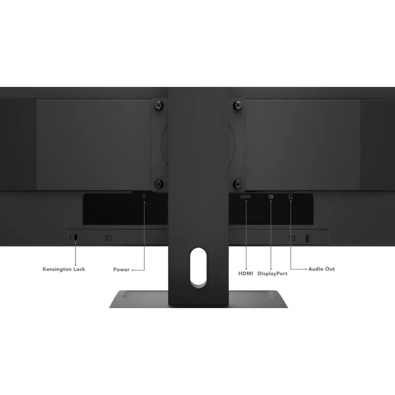 Monitor komputerowy Lenovo ThinkVision E27q-20 68,6 cm (27 cali) 2560 x 1440 pikseli Quad HD LED Czarny
