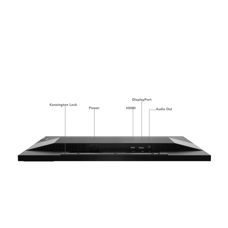 Monitor komputerowy Lenovo ThinkVision E27q-20 68,6 cm (27 cali) 2560 x 1440 pikseli Quad HD LED Czarny