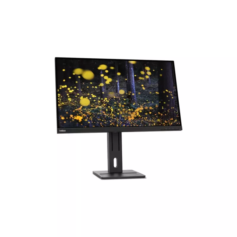 Monitor komputerowy Lenovo ThinkVision E27q-20 68,6 cm (27 cali) 2560 x 1440 pikseli Quad HD LED Czarny