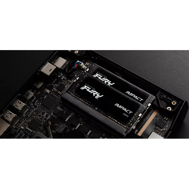 Kingston Technology FURY 32GB 3200MT/s DDR4 CL20 SODIMM Impact