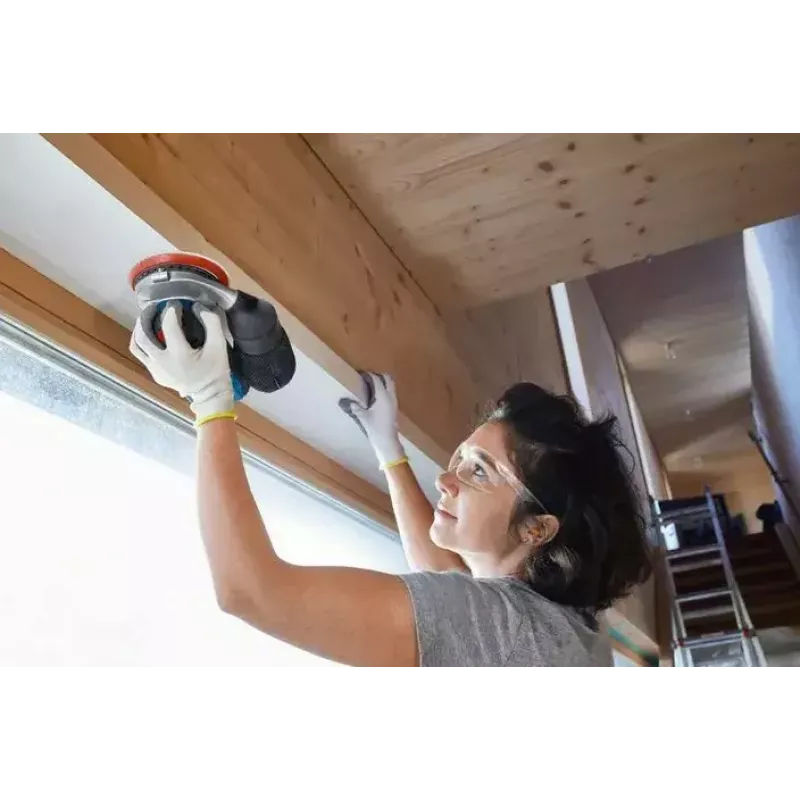 Bosch GEX 18V-125 Professional szlifierka mimośrodowa 10000 RPM 20000 OPM czarna, niebieska, szara, czerwona
