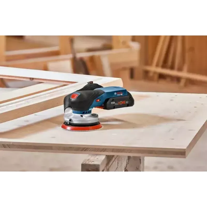 Bosch GEX 18V-125 Professional szlifierka mimośrodowa 10000 RPM 20000 OPM czarna, niebieska, szara, czerwona