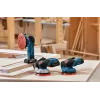 Bosch GEX 18V-125 Professional szlifierka mimośrodowa 10000 RPM 20000 OPM czarna, niebieska, szara, czerwona
