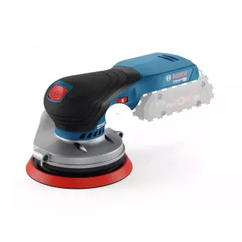 Bosch GEX 18V-125 Professional szlifierka mimośrodowa 10000 RPM 20000 OPM czarna, niebieska, szara, czerwona