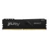 Kingston Technology FURY Beast 16GB 3200MT/s DDR4 CL16 DIMM 1Gx8 czarny