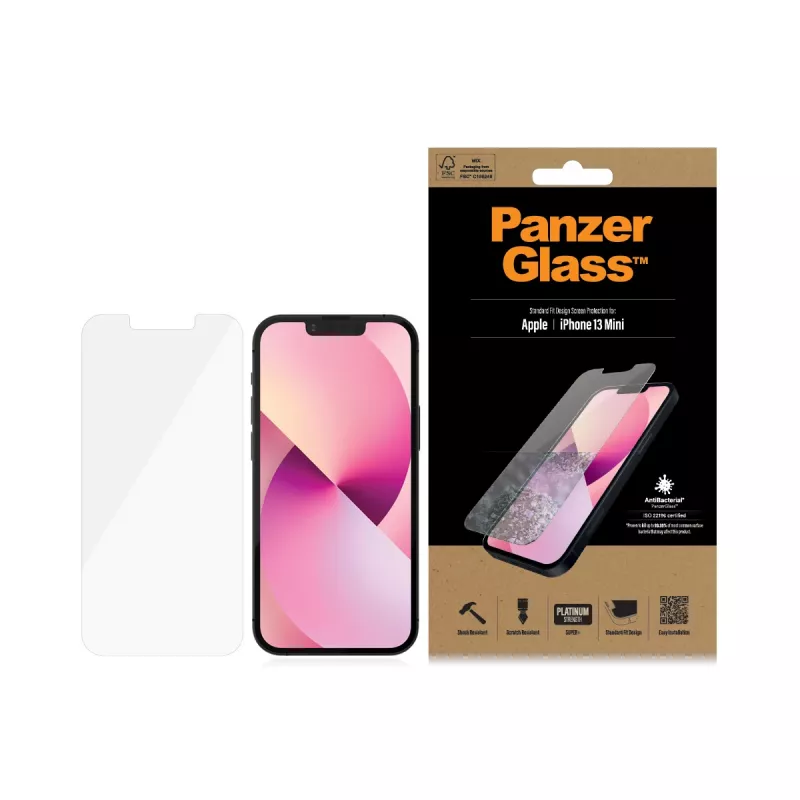 Szkło ochronne PanzerGlass Apple iPhone 13 Mini Standard Fit
