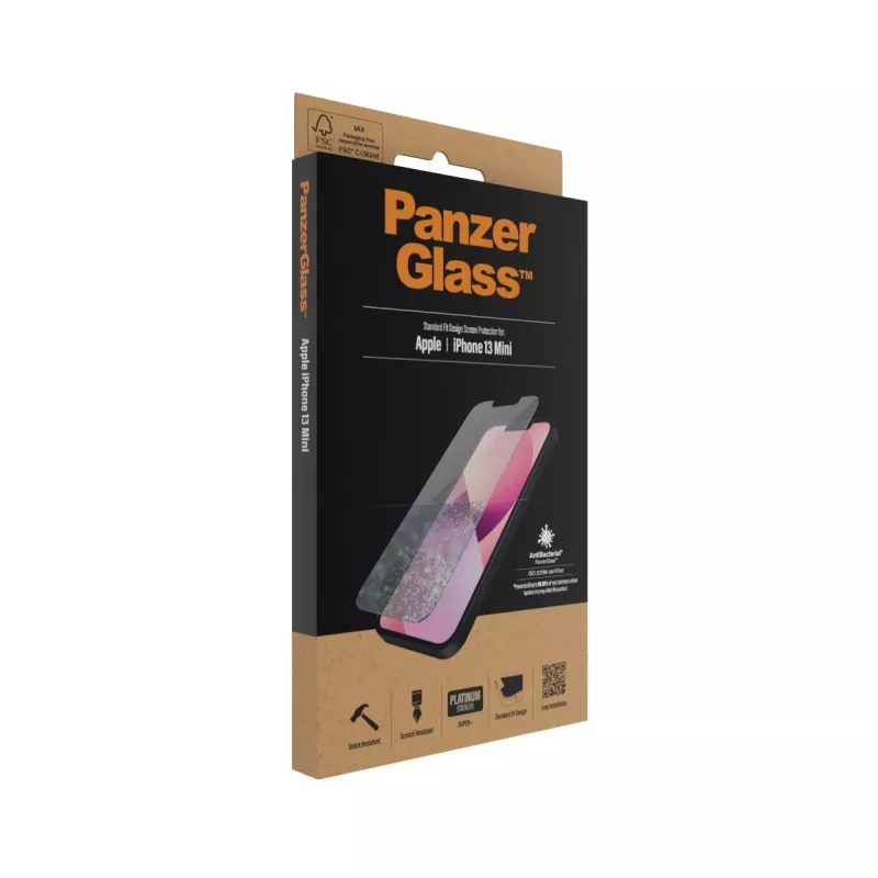 Szkło ochronne PanzerGlass Apple iPhone 13 Mini Standard Fit