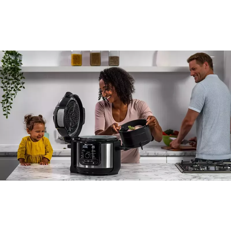 Multicooker Ninja OP500 7,5L 1760W Czarny
