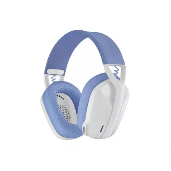 LOGITECH G435 Lightspeed bezprzewodowy zestaw słuchawkowy do gier - biały