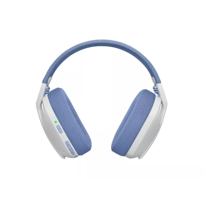 LOGITECH G435 Lightspeed bezprzewodowy zestaw słuchawkowy do gier - biały