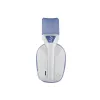 LOGITECH G435 Lightspeed bezprzewodowy zestaw słuchawkowy do gier - biały