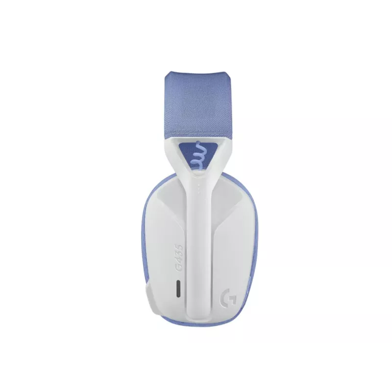 LOGITECH G435 Lightspeed bezprzewodowy zestaw słuchawkowy do gier - biały