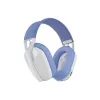 LOGITECH G435 Lightspeed bezprzewodowy zestaw słuchawkowy do gier - biały