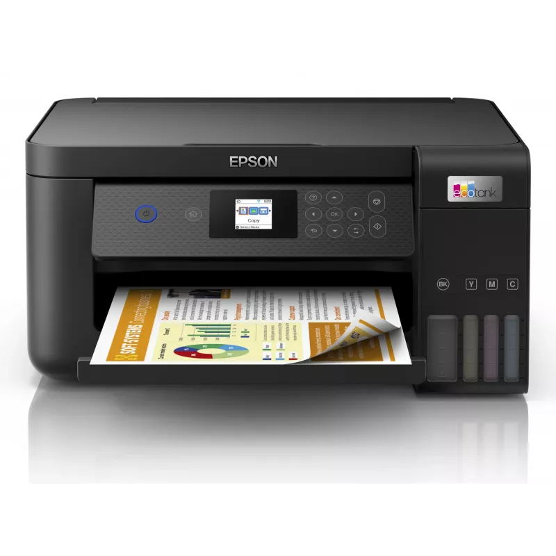 Epson EcoTank ET-2850 A4 Wielofunkcyjna Drukarka Wi-Fi z Zbiornikiem Tuszu