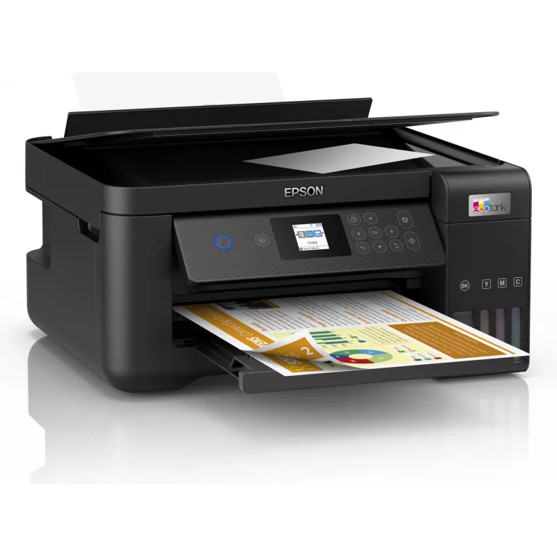 Epson EcoTank ET-2850 A4 Wielofunkcyjna Drukarka Wi-Fi z Zbiornikiem Tuszu