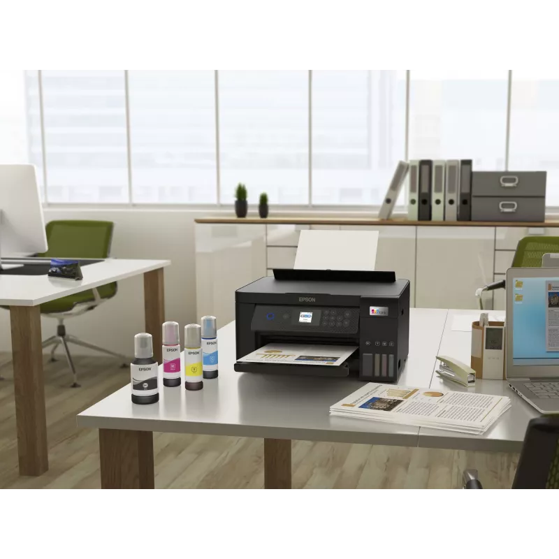 Epson EcoTank ET-2850 A4 Wielofunkcyjna Drukarka Wi-Fi z Zbiornikiem Tuszu