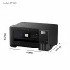 Epson EcoTank ET-2850 A4 Wielofunkcyjna Drukarka Wi-Fi z Zbiornikiem Tuszu