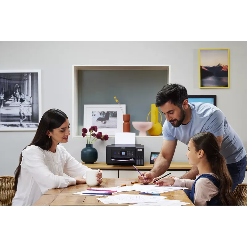 Epson EcoTank ET-2850 A4 Wielofunkcyjna Drukarka Wi-Fi z Zbiornikiem Tuszu