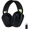 LOGITECH G435 Lightspeed Bezprzewodowy Zestaw Słuchawkowy do Gier - Czarny