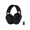 LOGITECH G435 Lightspeed Bezprzewodowy Zestaw Słuchawkowy do Gier - Czarny