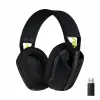 LOGITECH G435 Lightspeed Bezprzewodowy Zestaw Słuchawkowy do Gier - Czarny