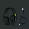 LOGITECH G435 Lightspeed Bezprzewodowy Zestaw Słuchawkowy do Gier - Czarny