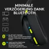 LOGITECH G435 Lightspeed Bezprzewodowy Zestaw Słuchawkowy do Gier - Czarny