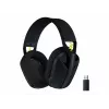 LOGITECH G435 Lightspeed Bezprzewodowy Zestaw Słuchawkowy do Gier - Czarny