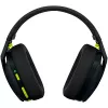 LOGITECH G435 Lightspeed Bezprzewodowy Zestaw Słuchawkowy do Gier - Czarny