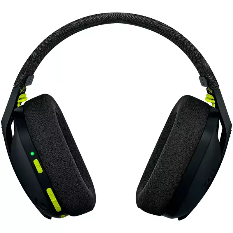 LOGITECH G435 Lightspeed Bezprzewodowy Zestaw Słuchawkowy do Gier - Czarny