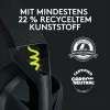 LOGITECH G435 Lightspeed Bezprzewodowy Zestaw Słuchawkowy do Gier - Czarny