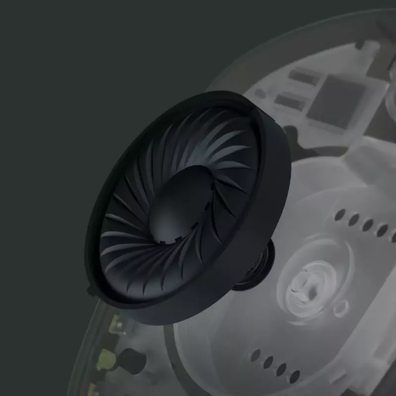 LOGITECH G435 Lightspeed Bezprzewodowy Zestaw Słuchawkowy do Gier - Czarny