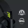 LOGITECH G435 Lightspeed Bezprzewodowy Zestaw Słuchawkowy do Gier - Czarny