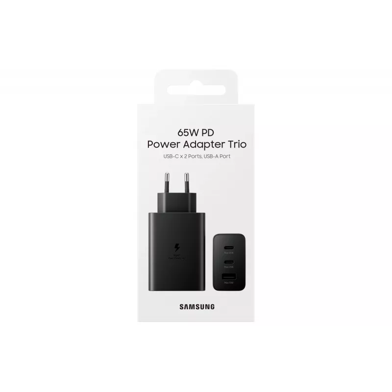 Samsung EP-T6530 Słuchawki, Zestaw słuchawkowy, Netbook, Laptop, Smartfon, Smartwatch, Tablet Czarny AC Wewnętrzna