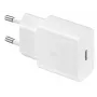Szybka ładowarka sieciowa Samsung EP-T1510XWEGEU, USB-C 1-port, 5–9V, kabel 1 m, Biała
