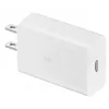 Szybka ładowarka sieciowa Samsung EP-T1510XWEGEU, USB-C 1-port, 5–9V, kabel 1 m, Biała