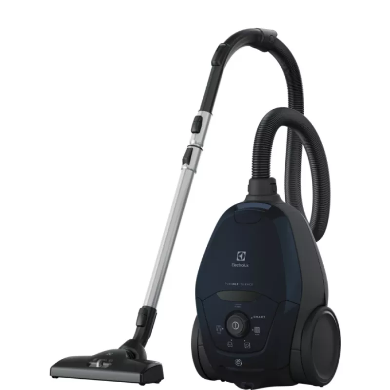 Odkurzacz cylindryczny Electrolux PD82-4ST — worek na kurz 3,5 L, EPA E12, 500 W, zasięg 12 m, 57 dB