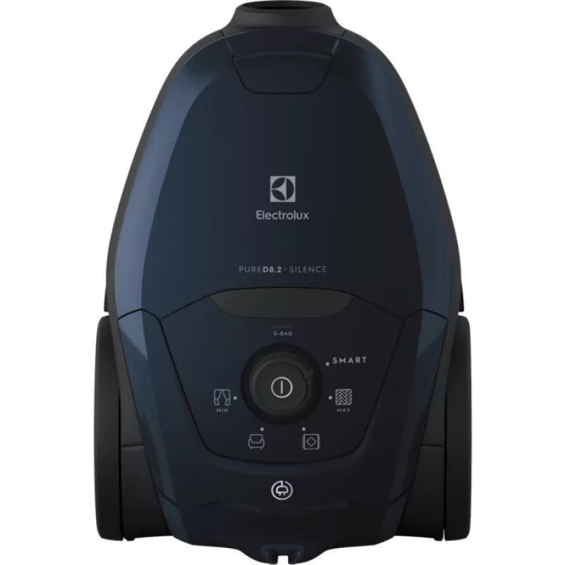 Odkurzacz cylindryczny Electrolux PD82-4ST — worek na kurz 3,5 L, EPA E12, 500 W, zasięg 12 m, 57 dB