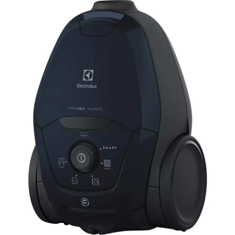 Odkurzacz cylindryczny Electrolux PD82-4ST — worek na kurz 3,5 L, EPA E12, 500 W, zasięg 12 m, 57 dB