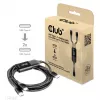 Kabel ładujący CLUB3D USB Type-C, Y do 2x USB Type-C, maks. 100W, 1,83m/6ft M/M