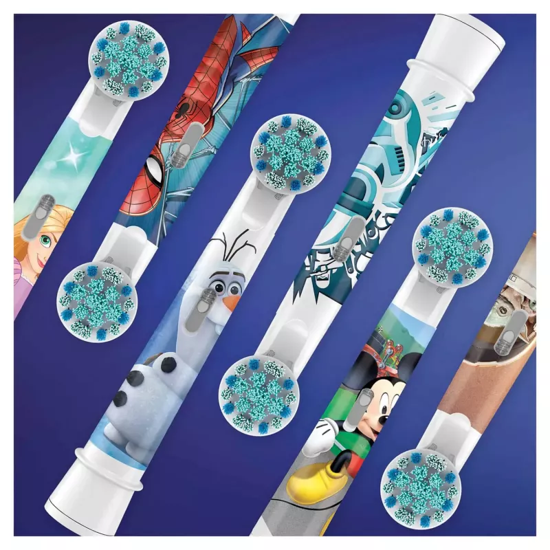 Szczoteczka do zębów Oral-B Kids Star Wars 3 szt. Biała Bardzo miękka