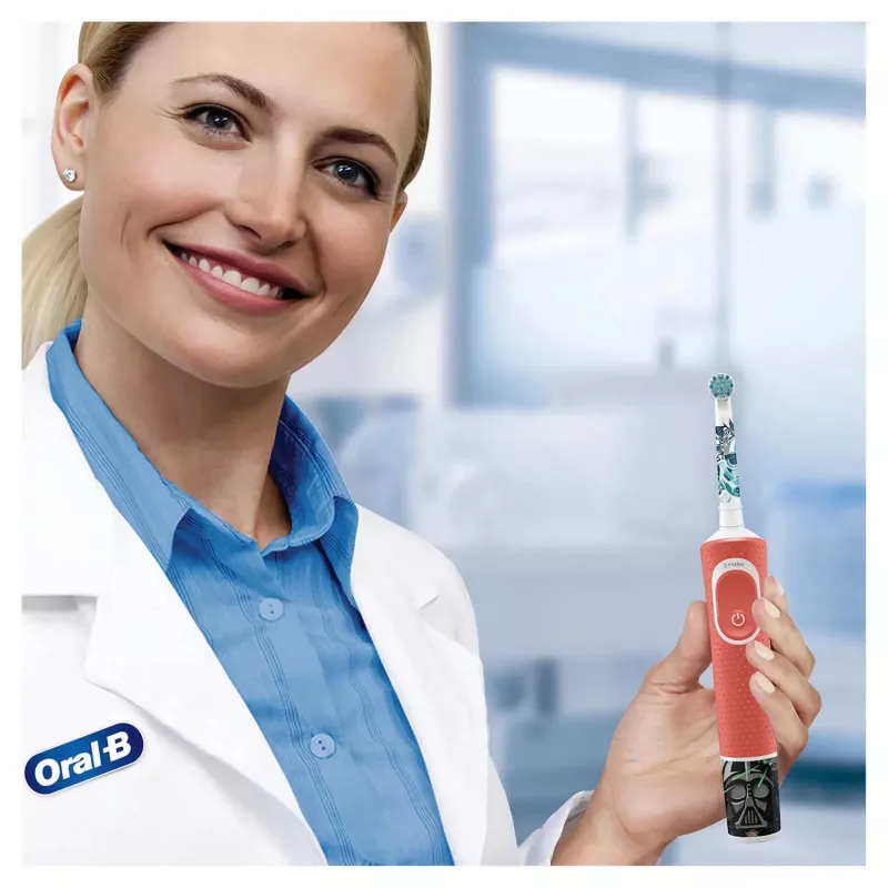 Szczoteczka do zębów Oral-B Kids Star Wars 3 szt. Biała Bardzo miękka